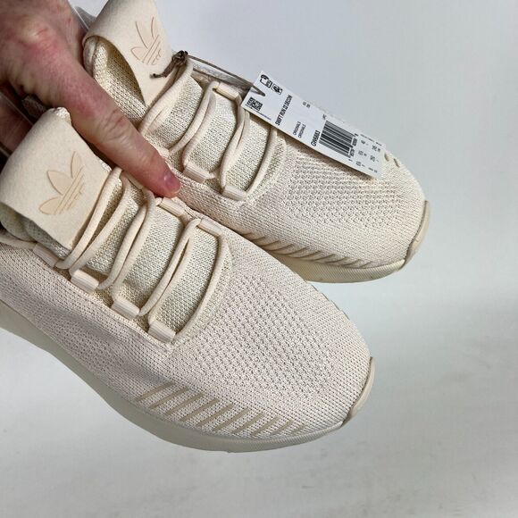 adidas Swift Run 22 Sneaker Women's 8 Wonder White Mesh Running Shoes GW6883 - Picture 9 of 12